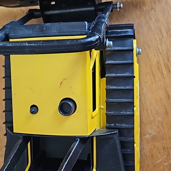 Vintage Tonka  Metal Bulldozer - Picture 8 of 10